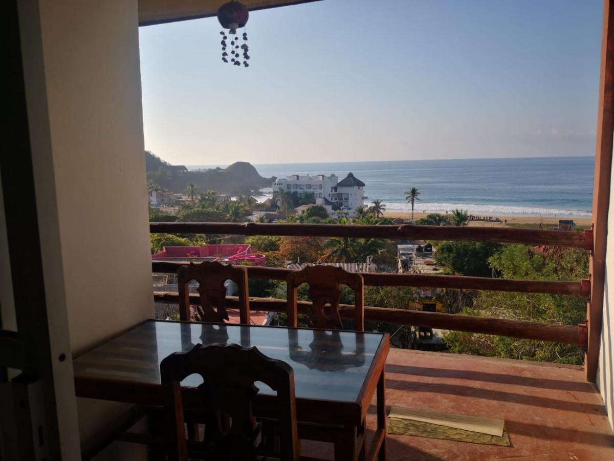 Namaste Zipolite Suites Ngoại thất bức ảnh