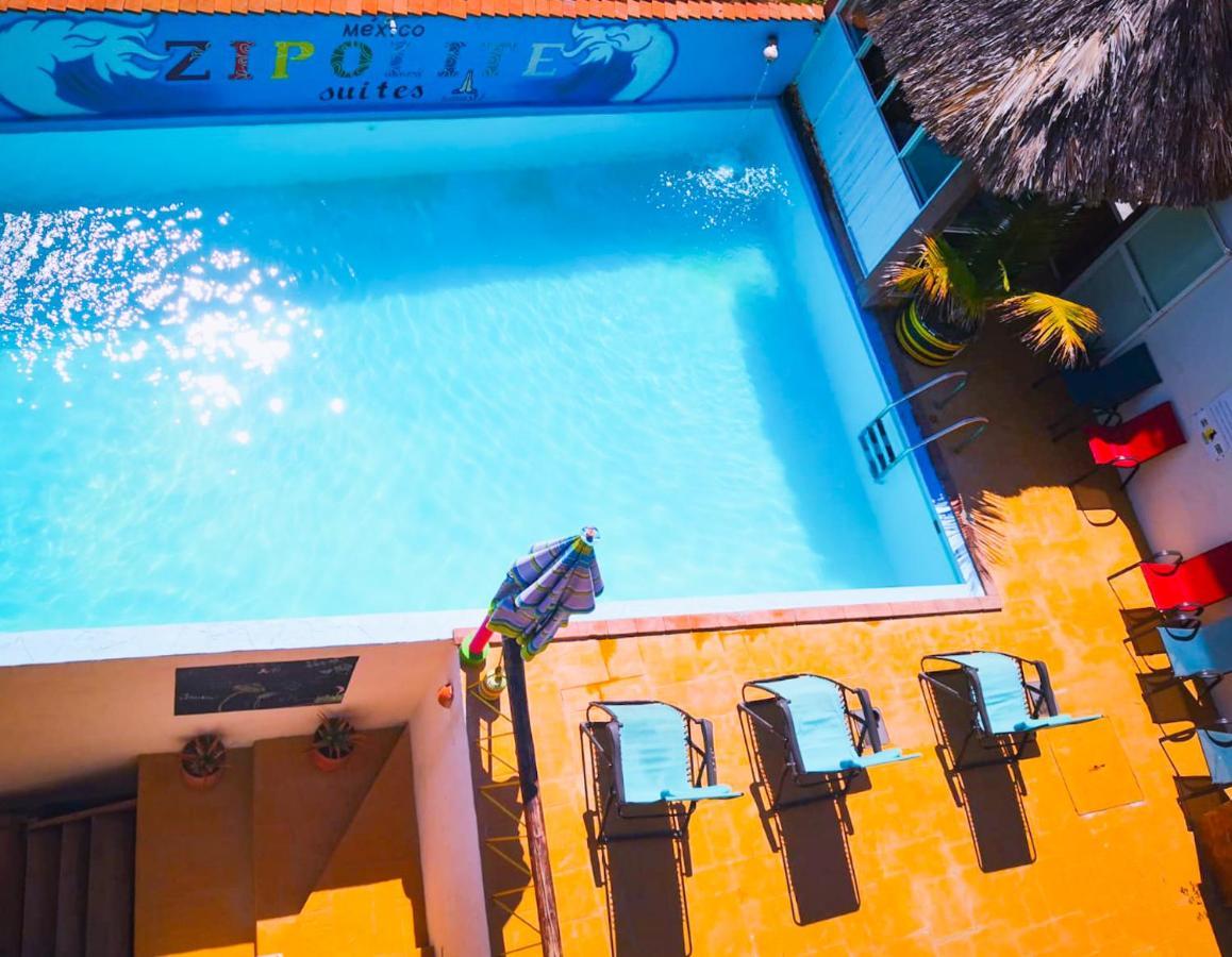 Namaste Zipolite Suites Ngoại thất bức ảnh