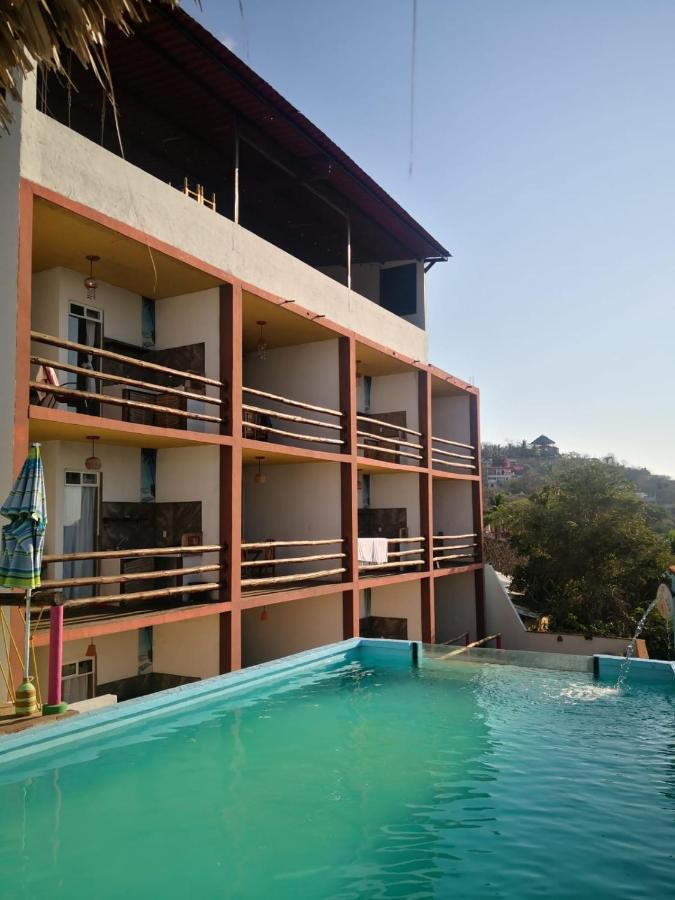 Namaste Zipolite Suites Ngoại thất bức ảnh