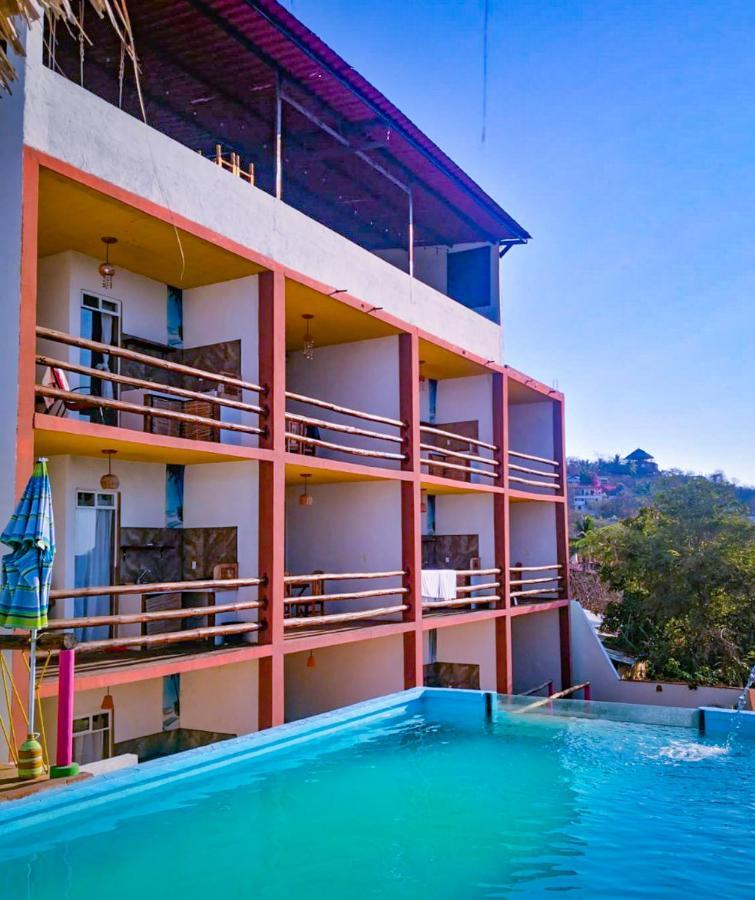 Namaste Zipolite Suites Ngoại thất bức ảnh