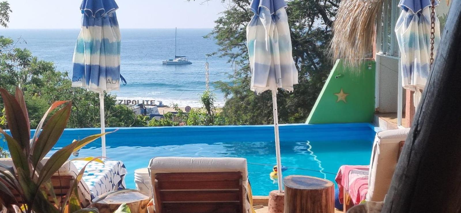 Namaste Zipolite Suites Ngoại thất bức ảnh