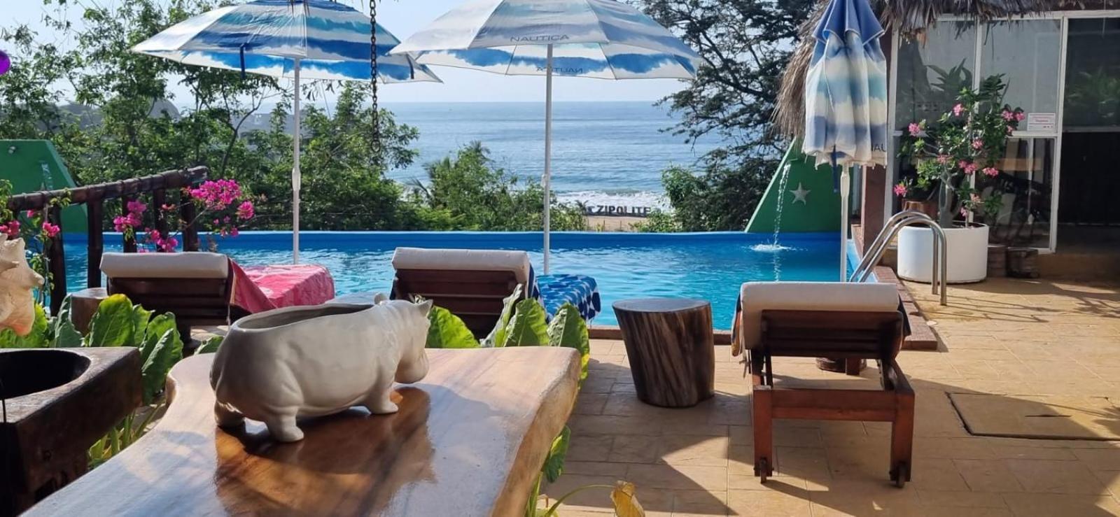 Namaste Zipolite Suites Ngoại thất bức ảnh