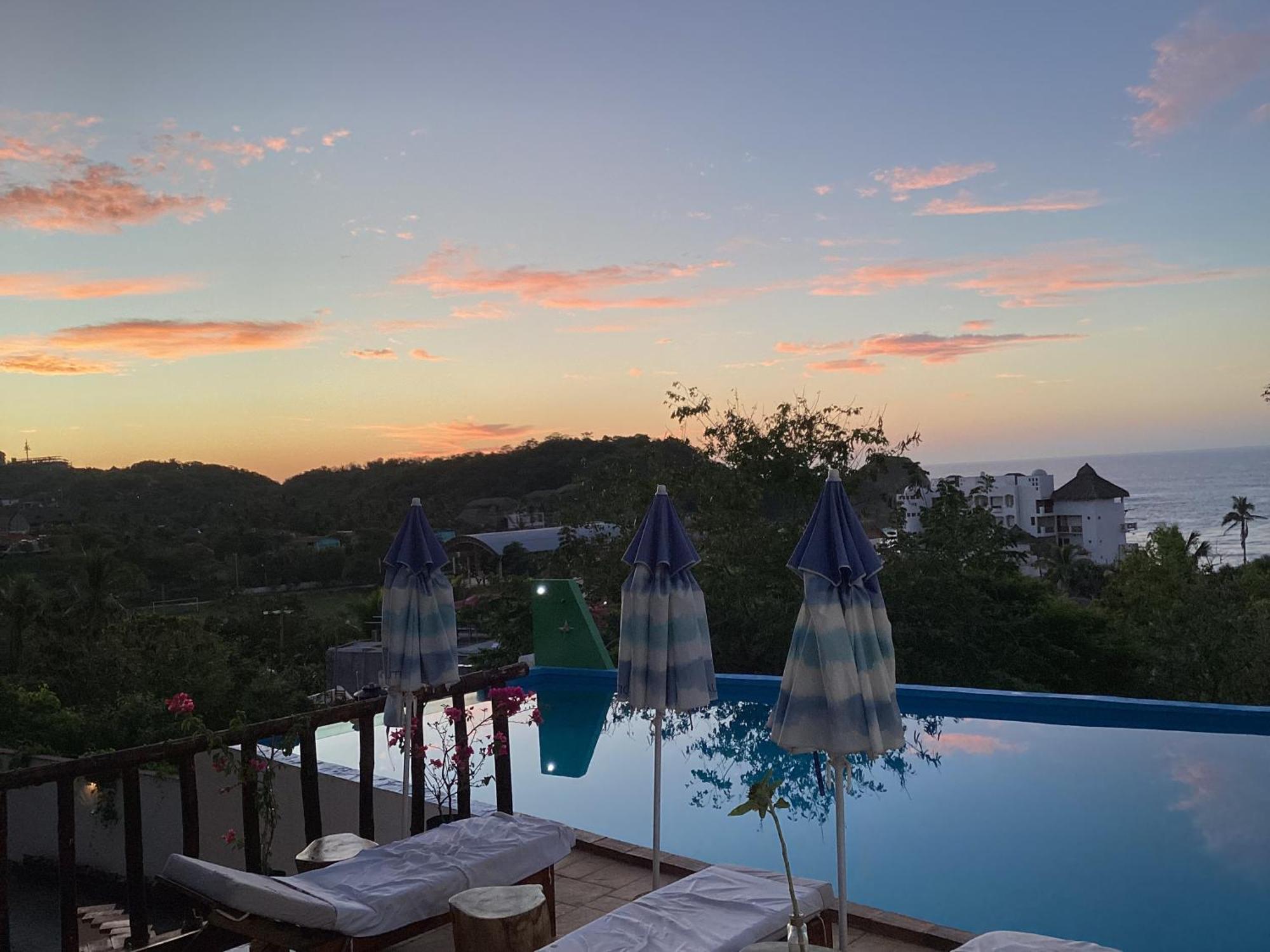 Namaste Zipolite Suites Ngoại thất bức ảnh