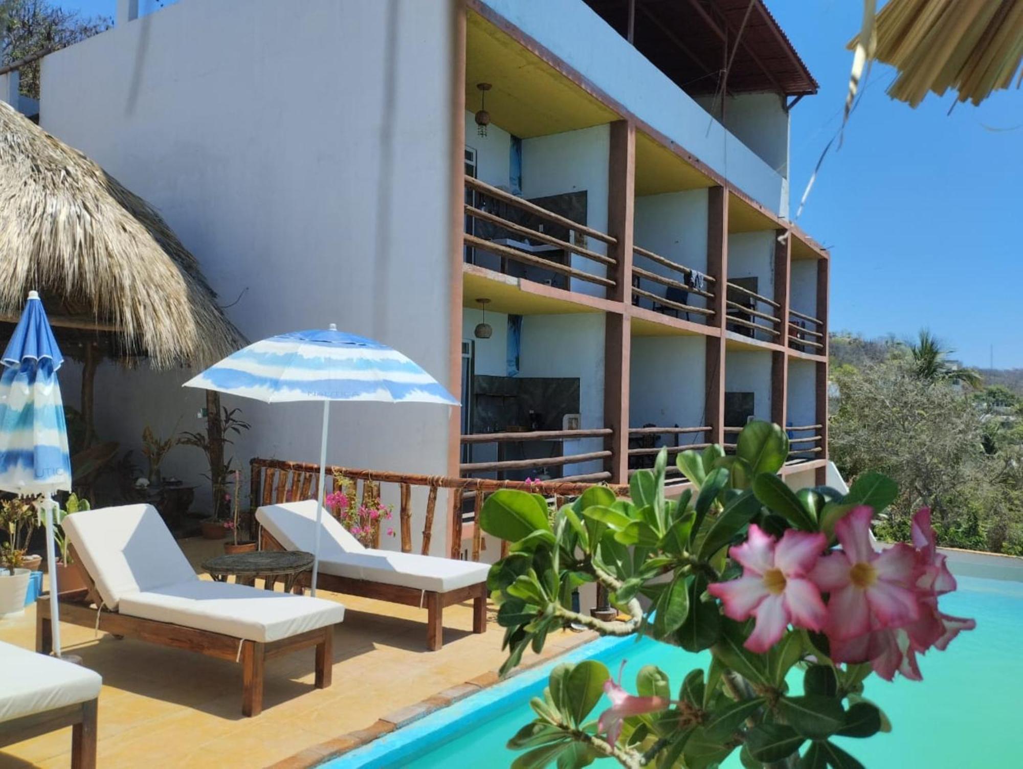 Namaste Zipolite Suites Ngoại thất bức ảnh