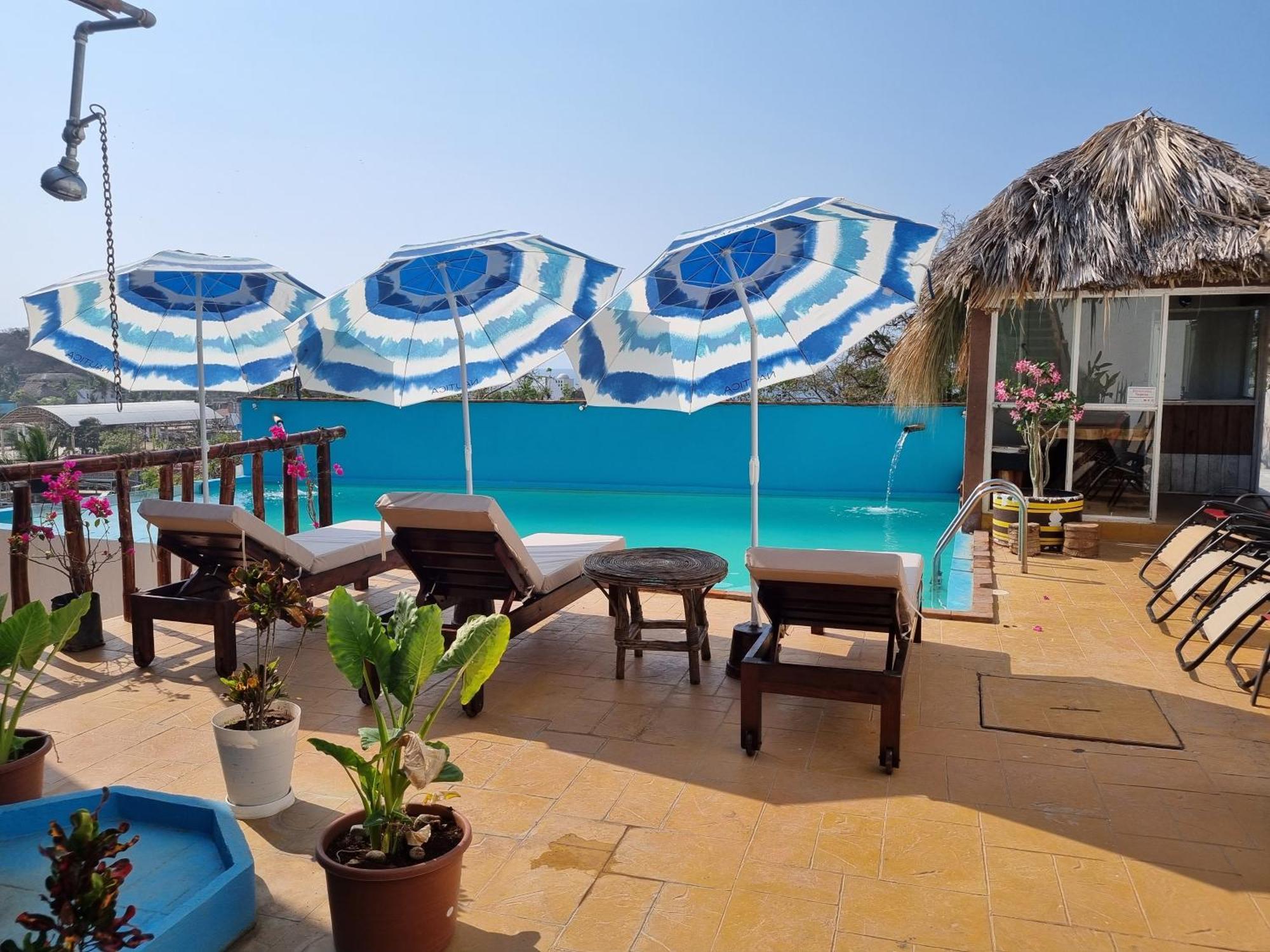 Namaste Zipolite Suites Ngoại thất bức ảnh